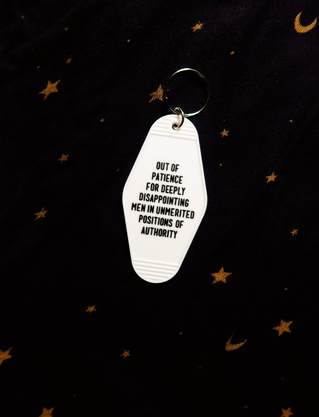 Out of Patience Keychain