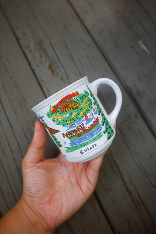 Vintage Germany Mug