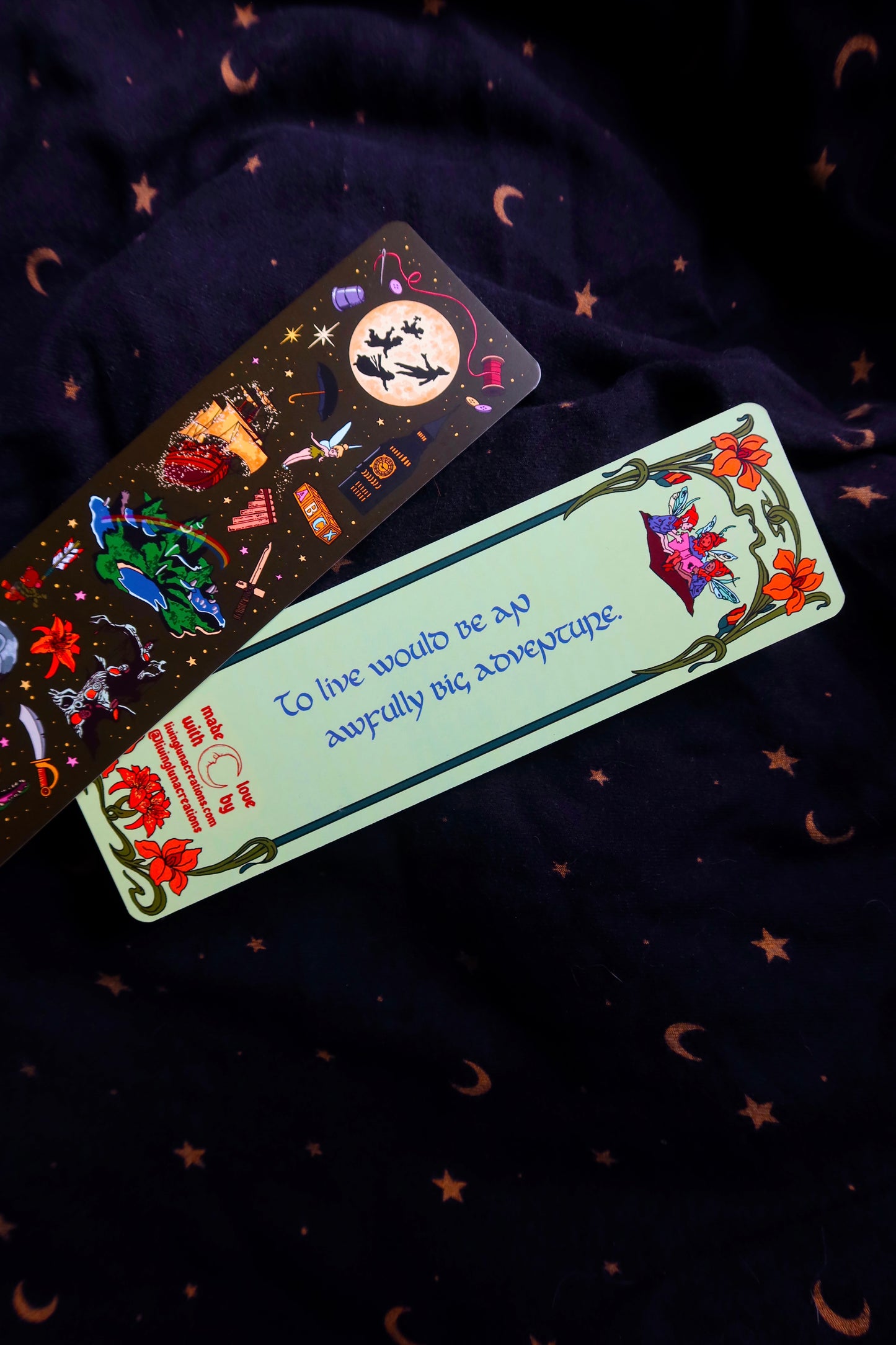 The Peter Pan Bookmark