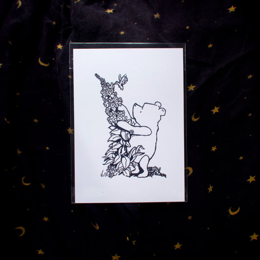 Pooh Mini Print