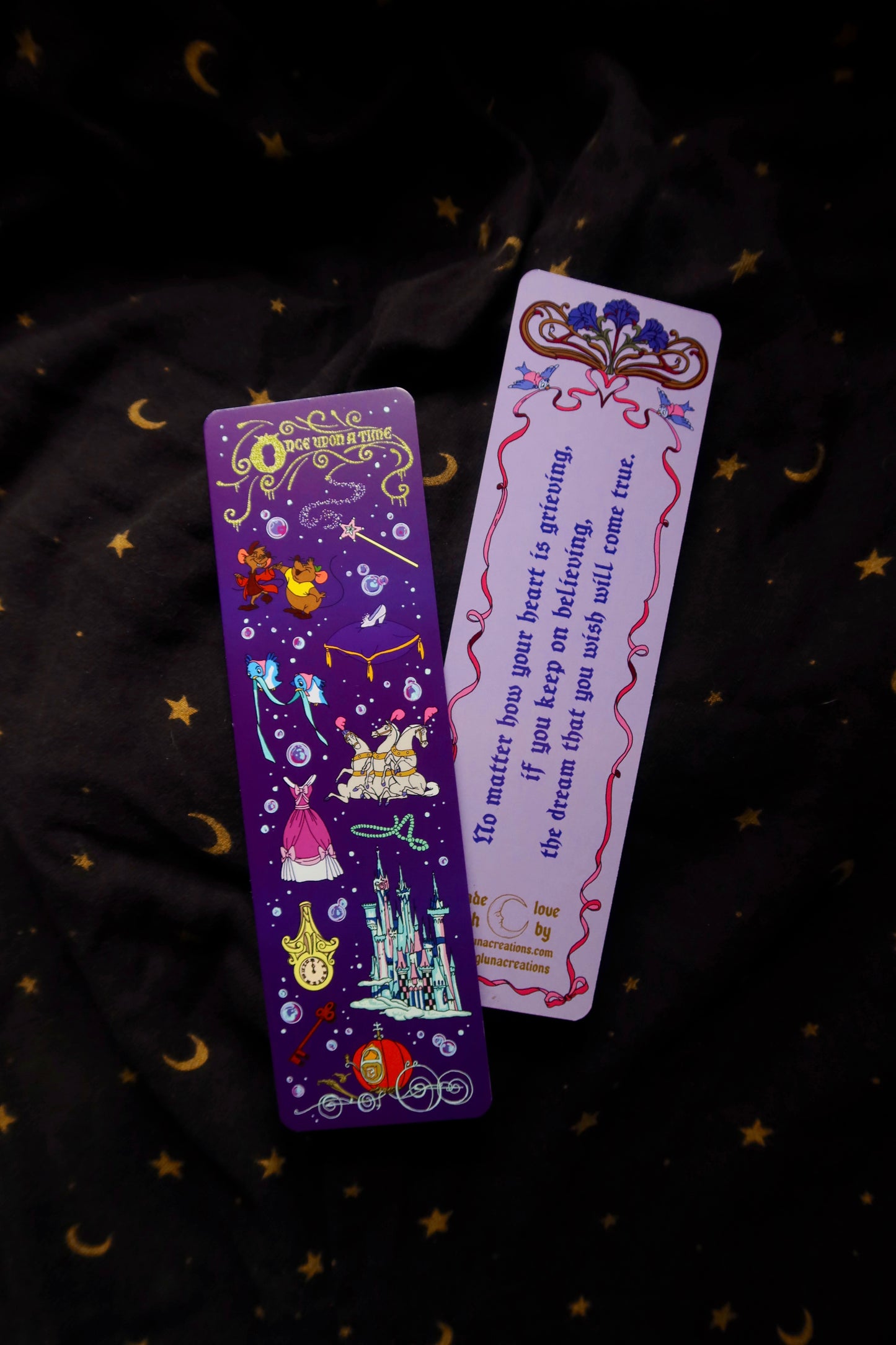 The Cinderella Bookmark