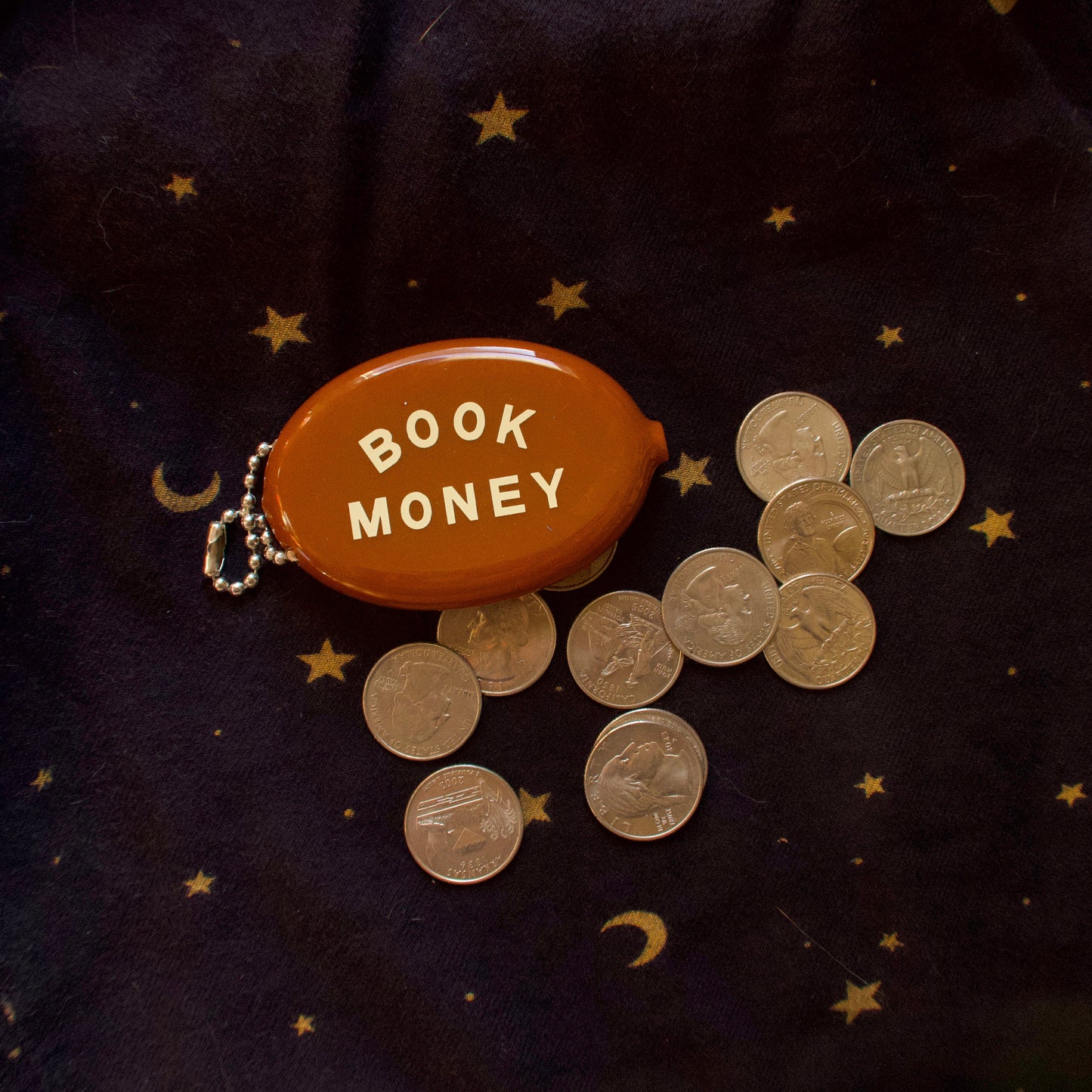 Book Money Coin Purse