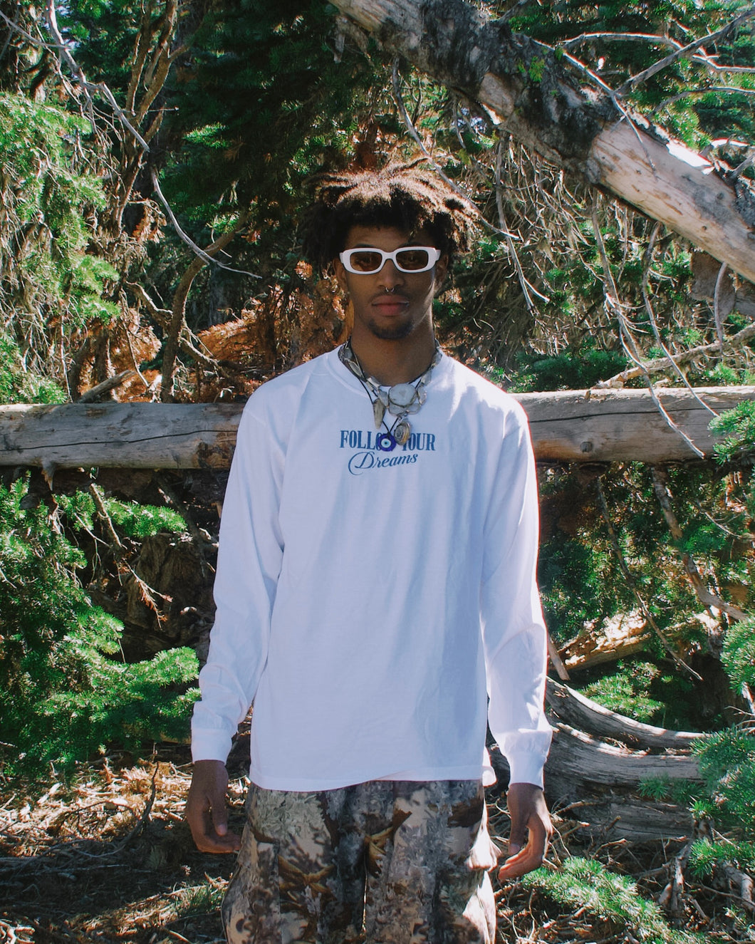 The Mac Long Sleeve in White