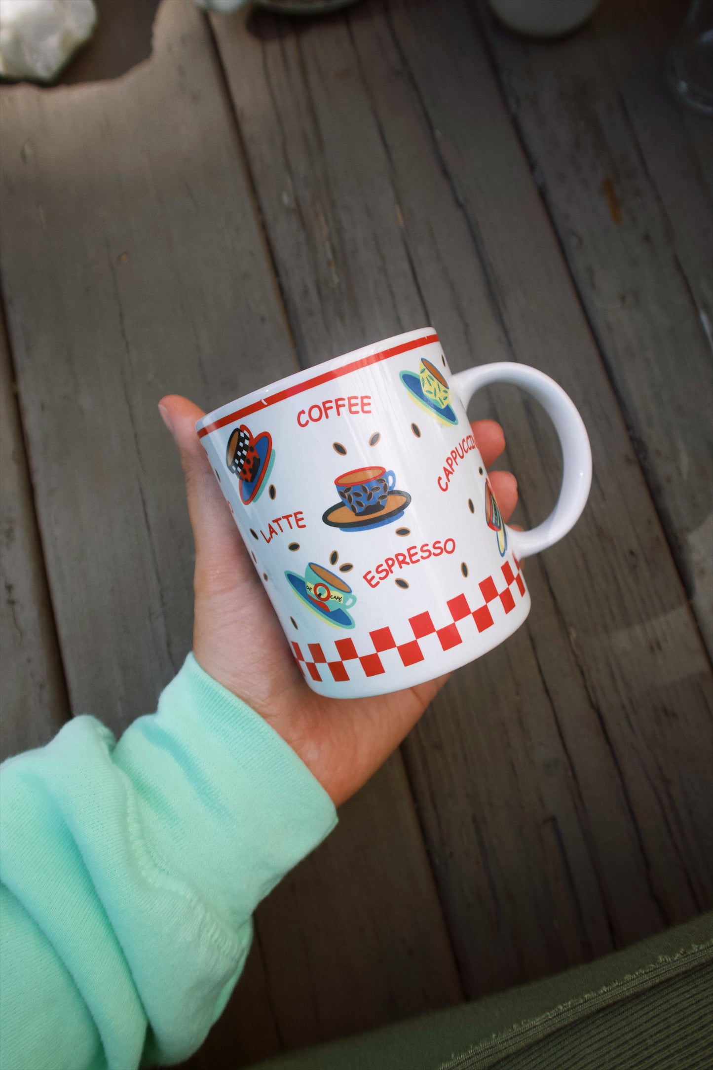 Vintage Coffee Mug