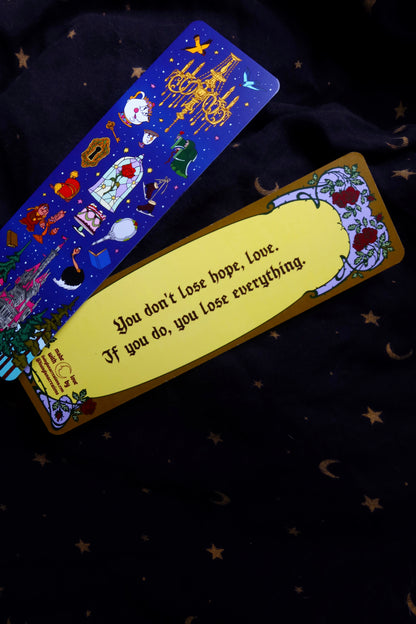 The Beauty and the Beast Bookmark
