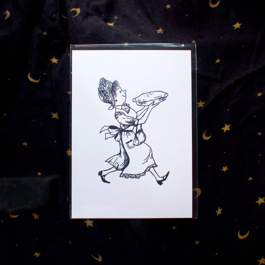 Amelia Bedilia Mini Print