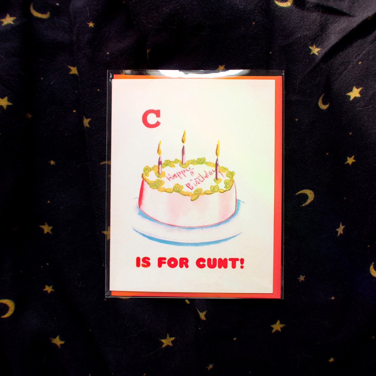 It's Giving Birthday Card