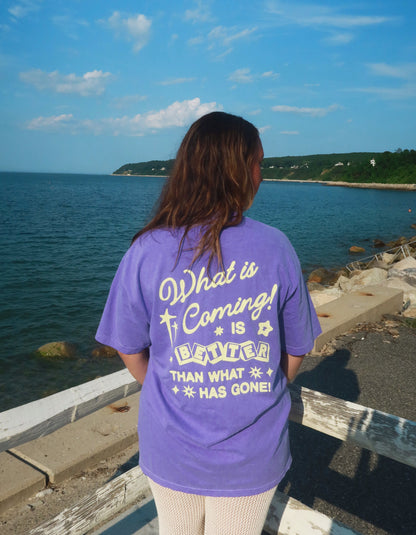 Lucky Shirt in Purple