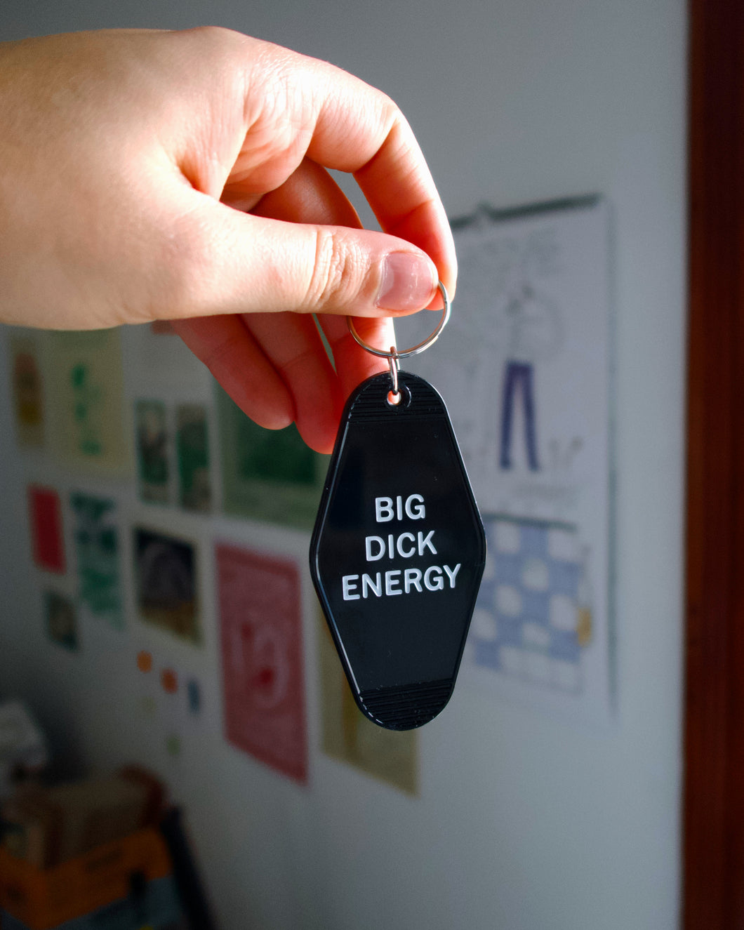 Big Dick Energy Keychain