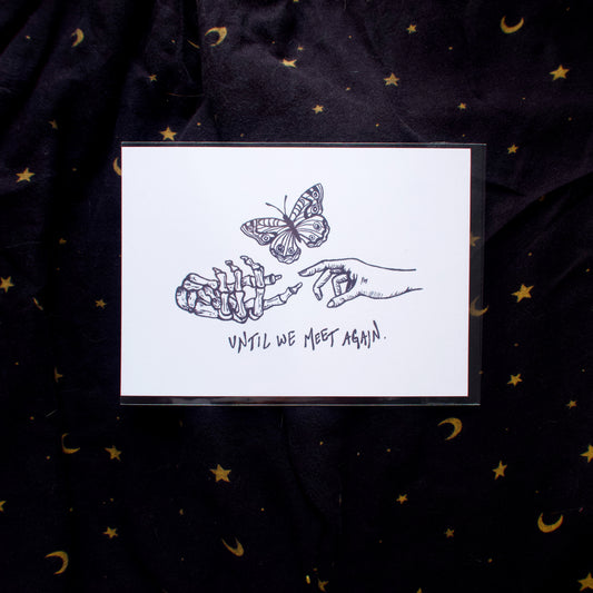 Until We Meet Again Mini Print