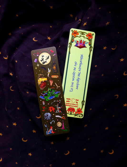 The Peter Pan Bookmark