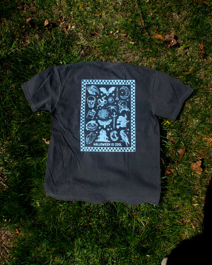 Halloweentown Shirt in Gray