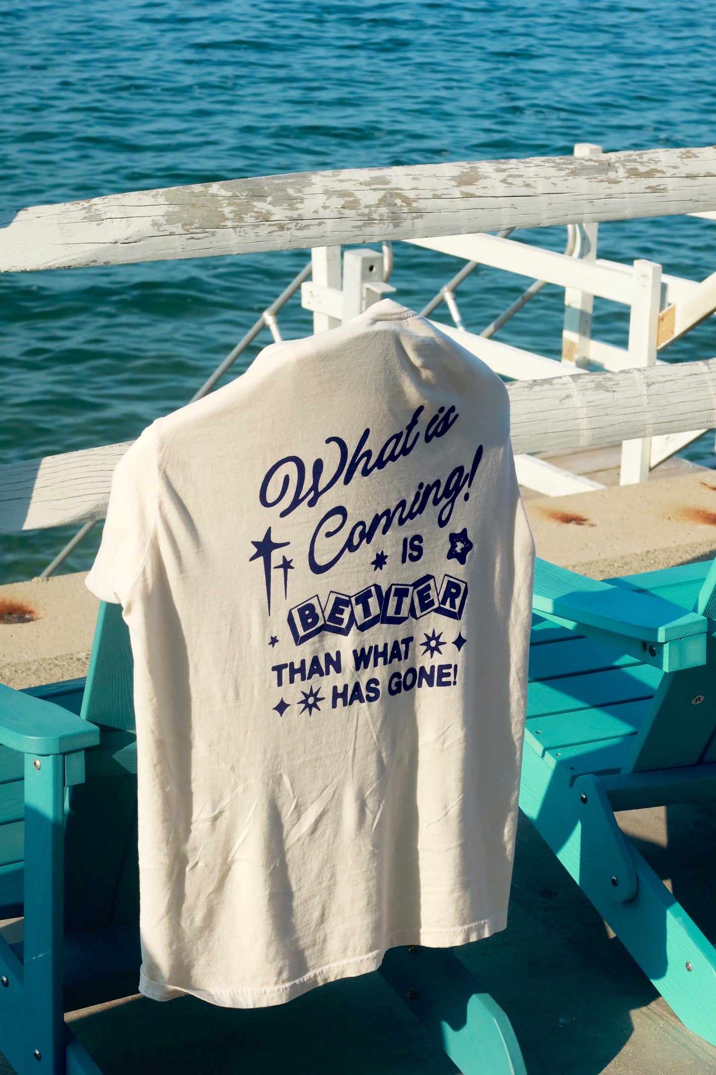 Lucky Shirt in Cream