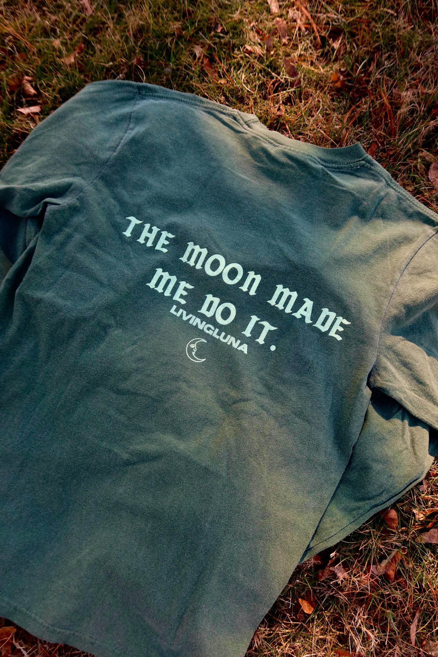 Moon Magic Long Sleeve in Green