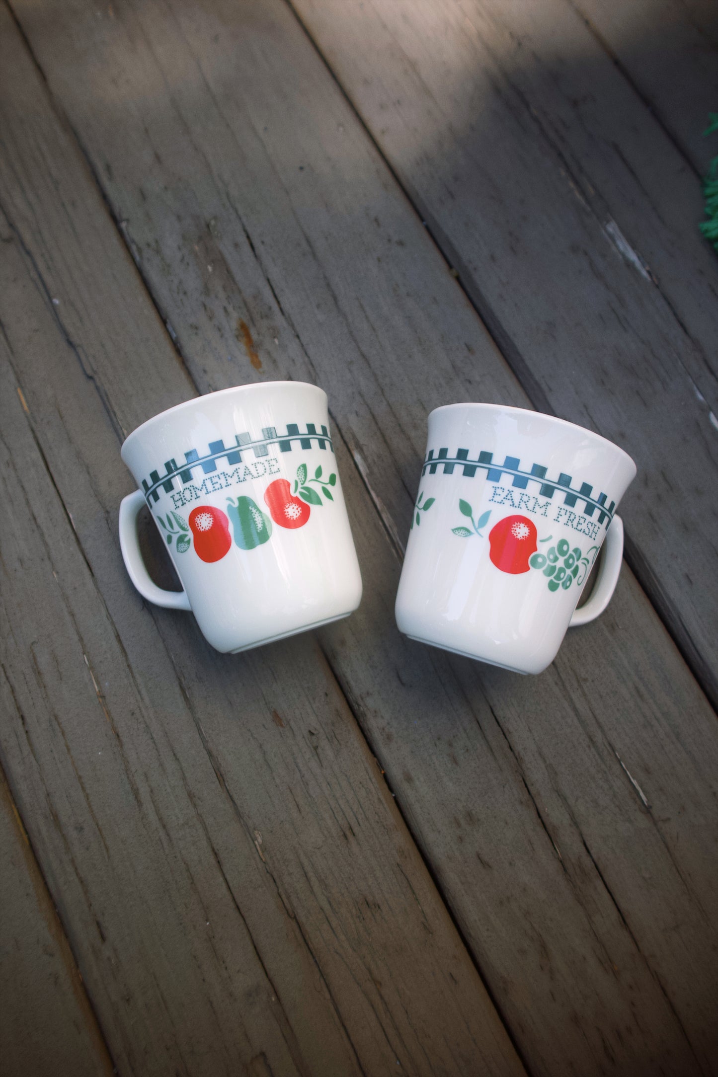 Farmhouse Mugs Set of 2