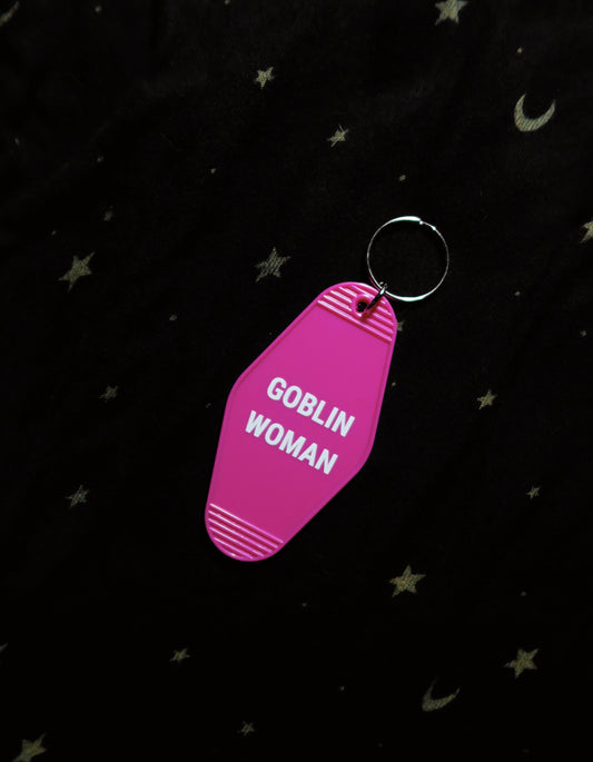 Goblin Woman Keychain