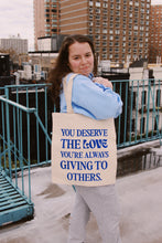 Load image into Gallery viewer, Self Love Tote Bag
