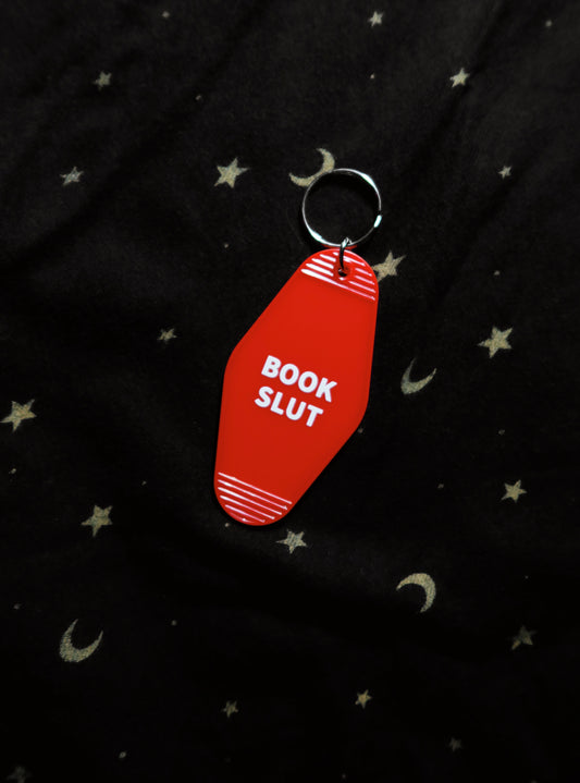 Book Slut Keychain