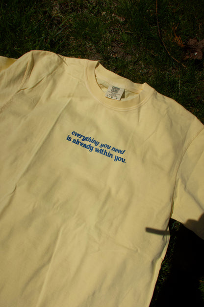 Plant Lover Shirt in Butter