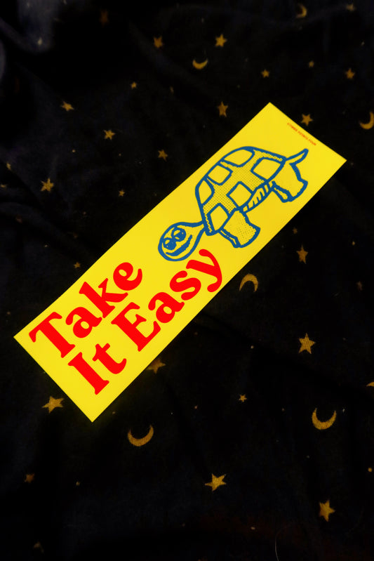 Take it Easy Magnet