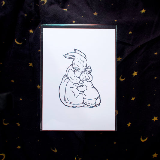 Peter Rabbit Mini Print