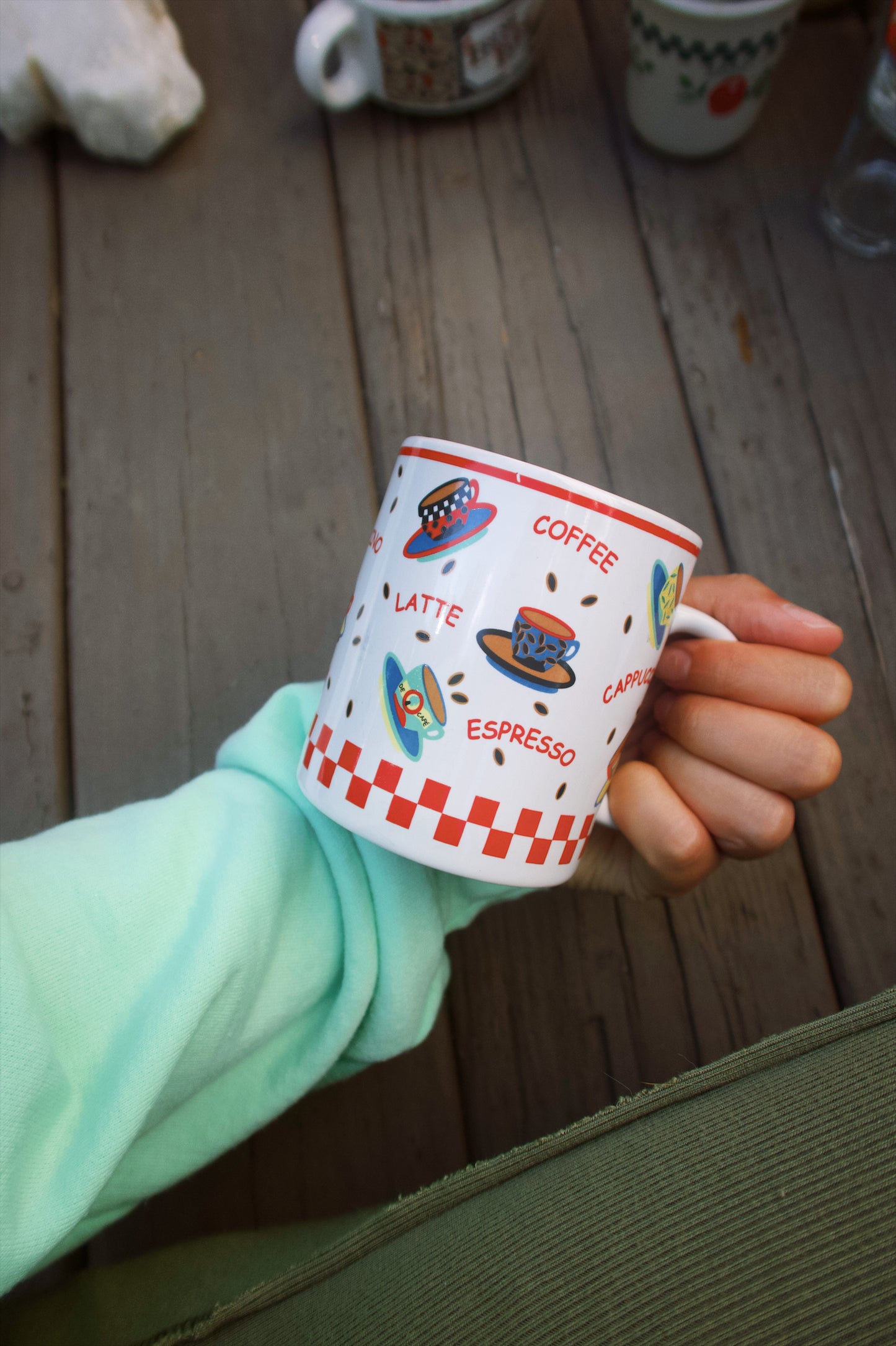 Vintage Coffee Mug