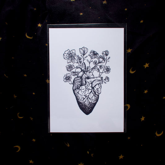 All My Love Mini Print