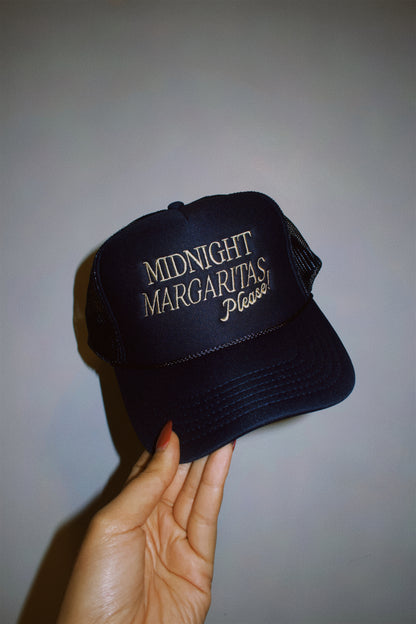 Midnight Margarita Trucker Hat