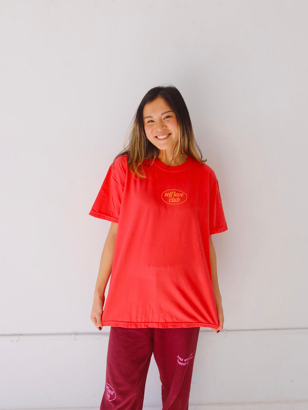 Self Love Shirt in Red
