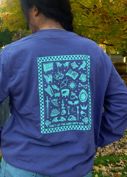 ACOTAR Grid Long Sleeve *MADE TO ORDER*