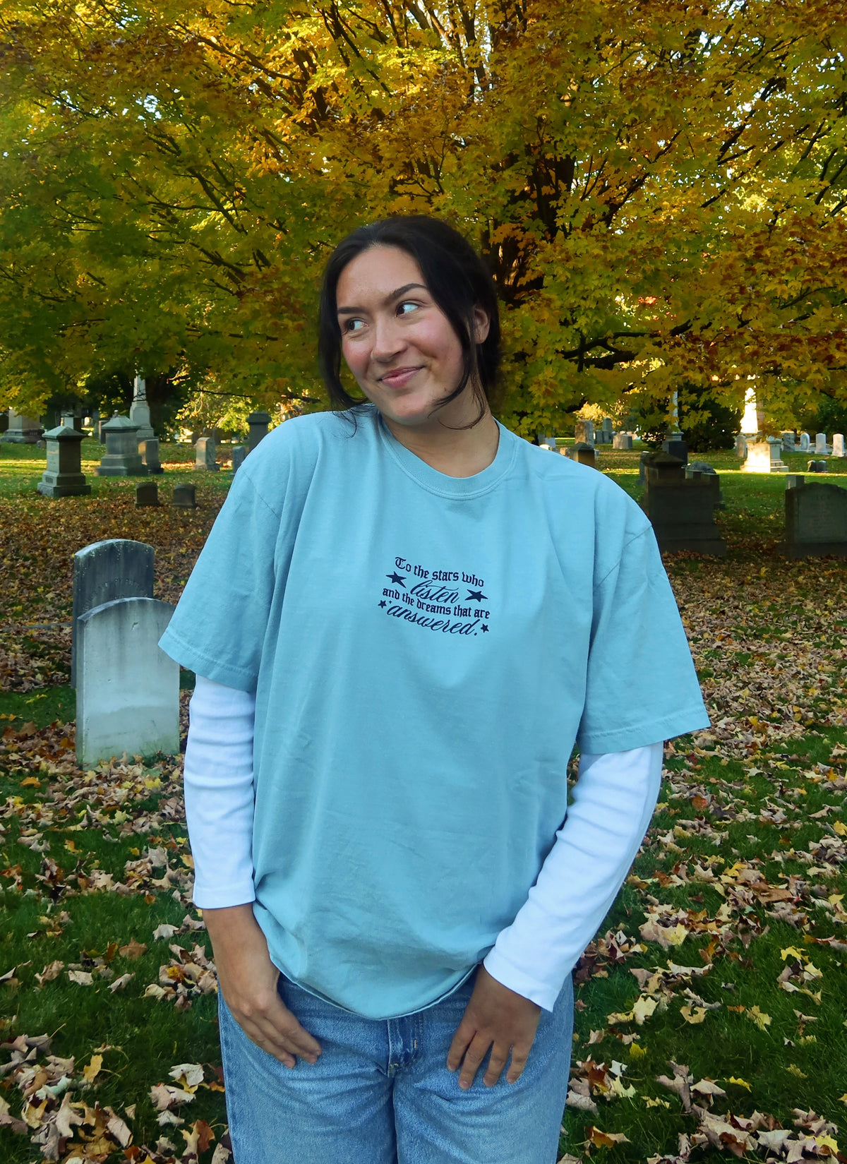 ACOTAR Grid Shirt *MADE TO ORDER*