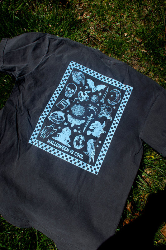 Halloweentown Shirt in Gray