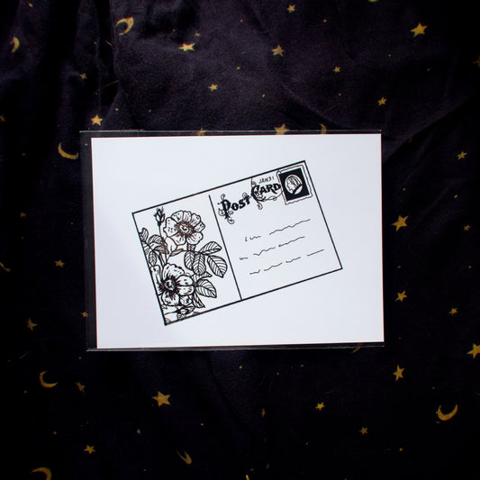 Postcard Mini Print