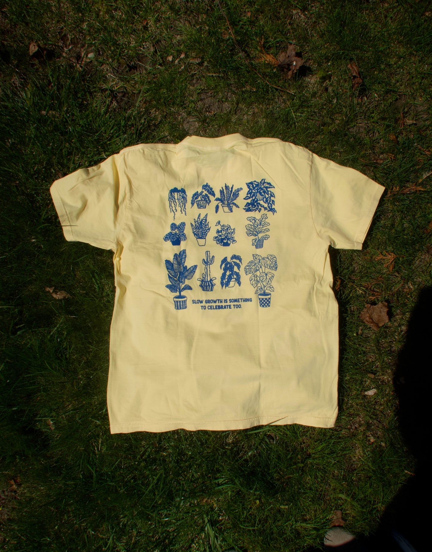 Plant Lover Shirt in Butter