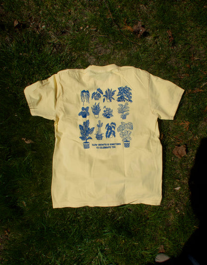 Plant Lover Shirt in Butter