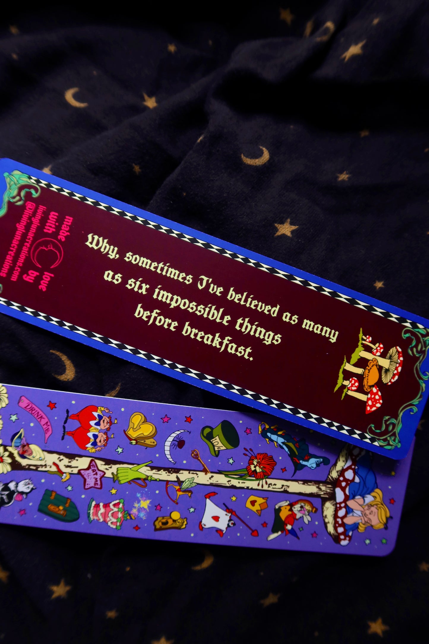 The Wonderland Bookmark