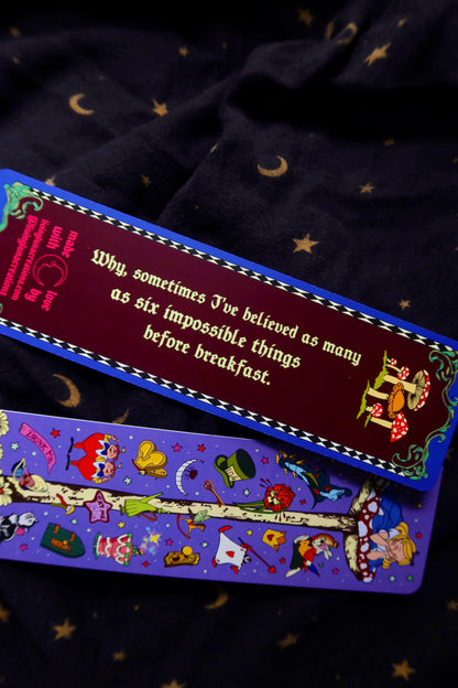 The Wonderland Bookmark