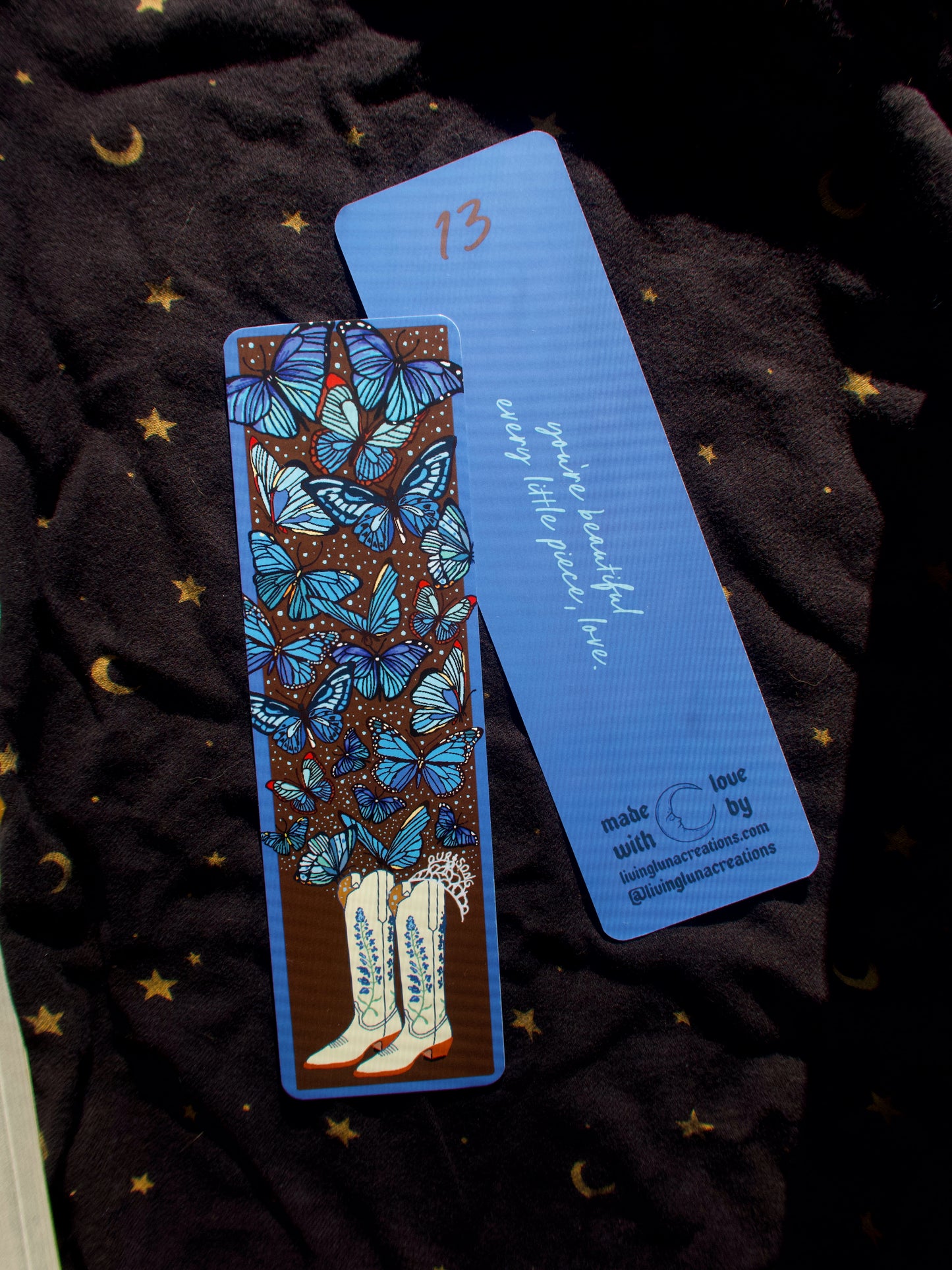 Debut Bookmark