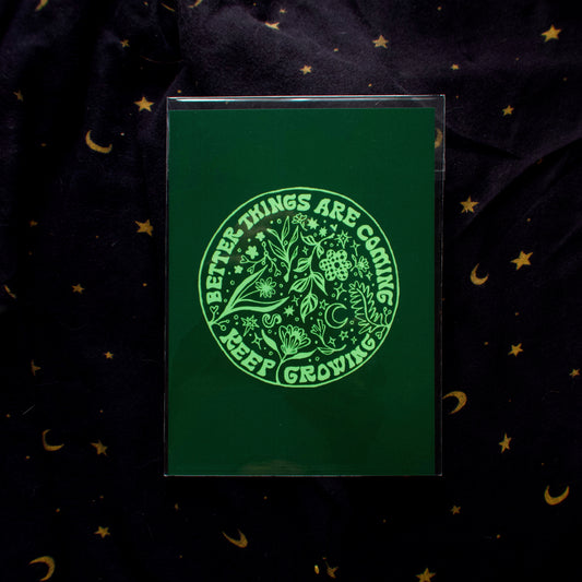 Keep Growing Mini Print