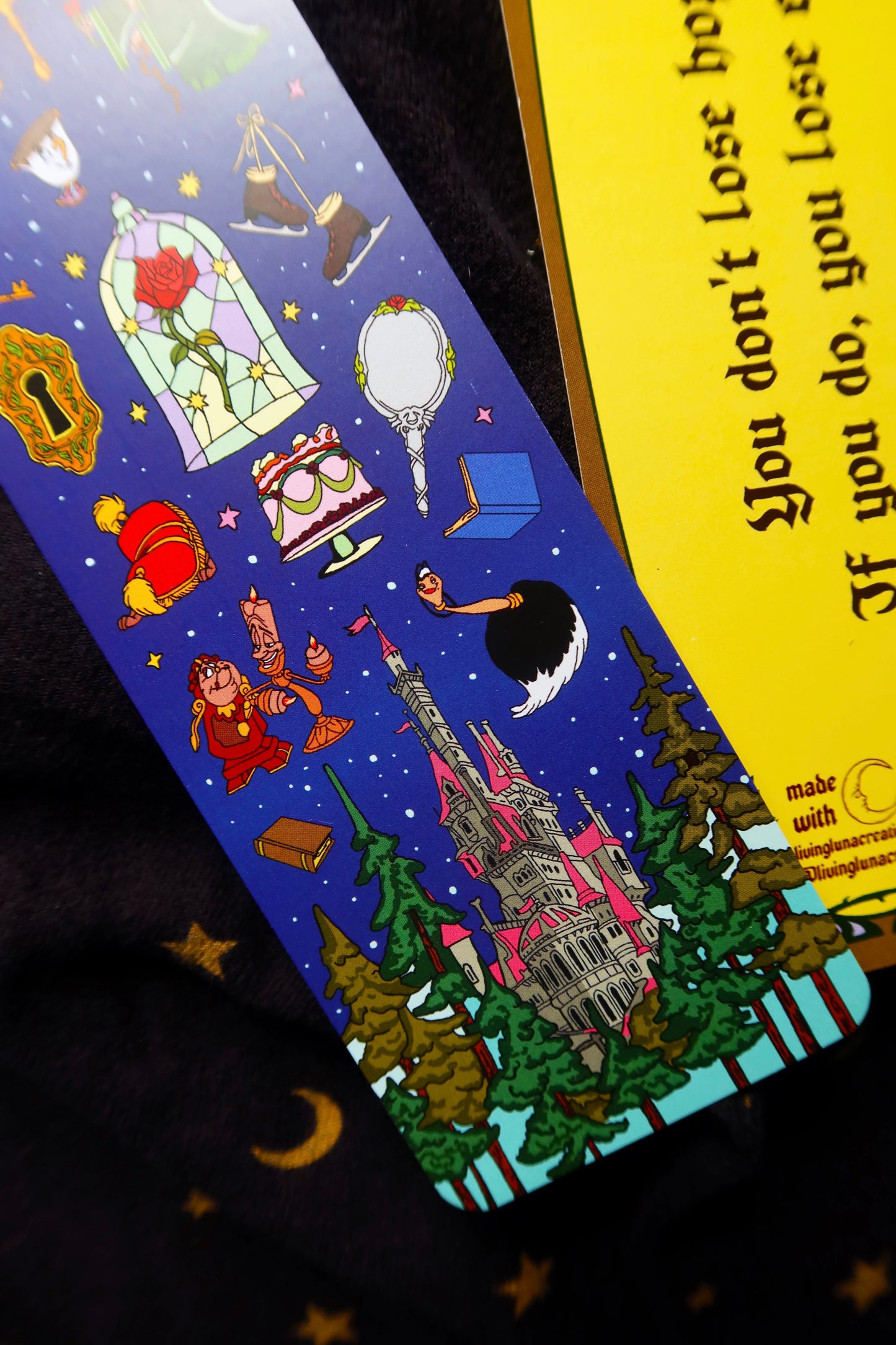 The Beauty and the Beast Bookmark