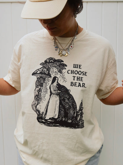 The Bear Shirt in Cream