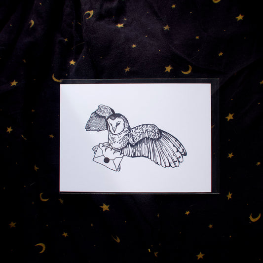 Hedwig Mini Print