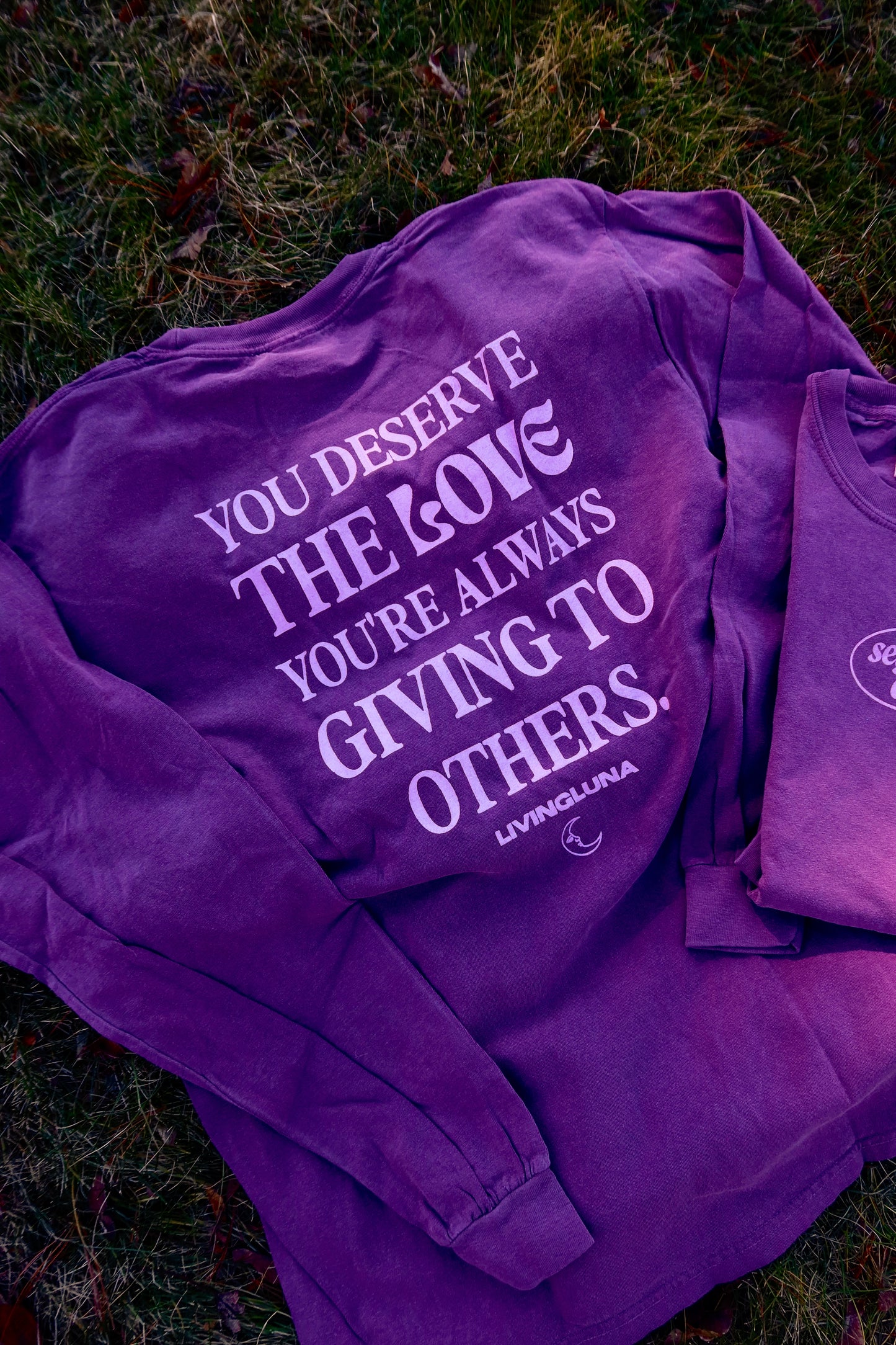 Self Love Long Sleeve in Plum