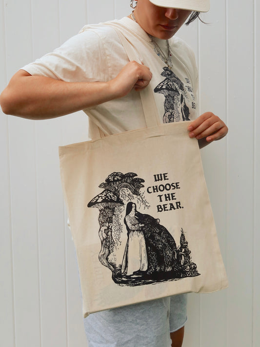 The Bear Tote Bag