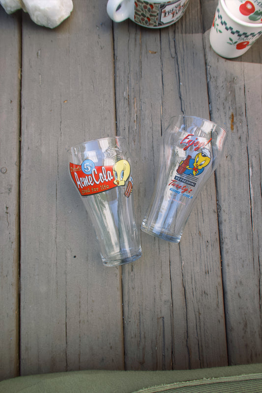 Vintage Tweety Bird Glasses