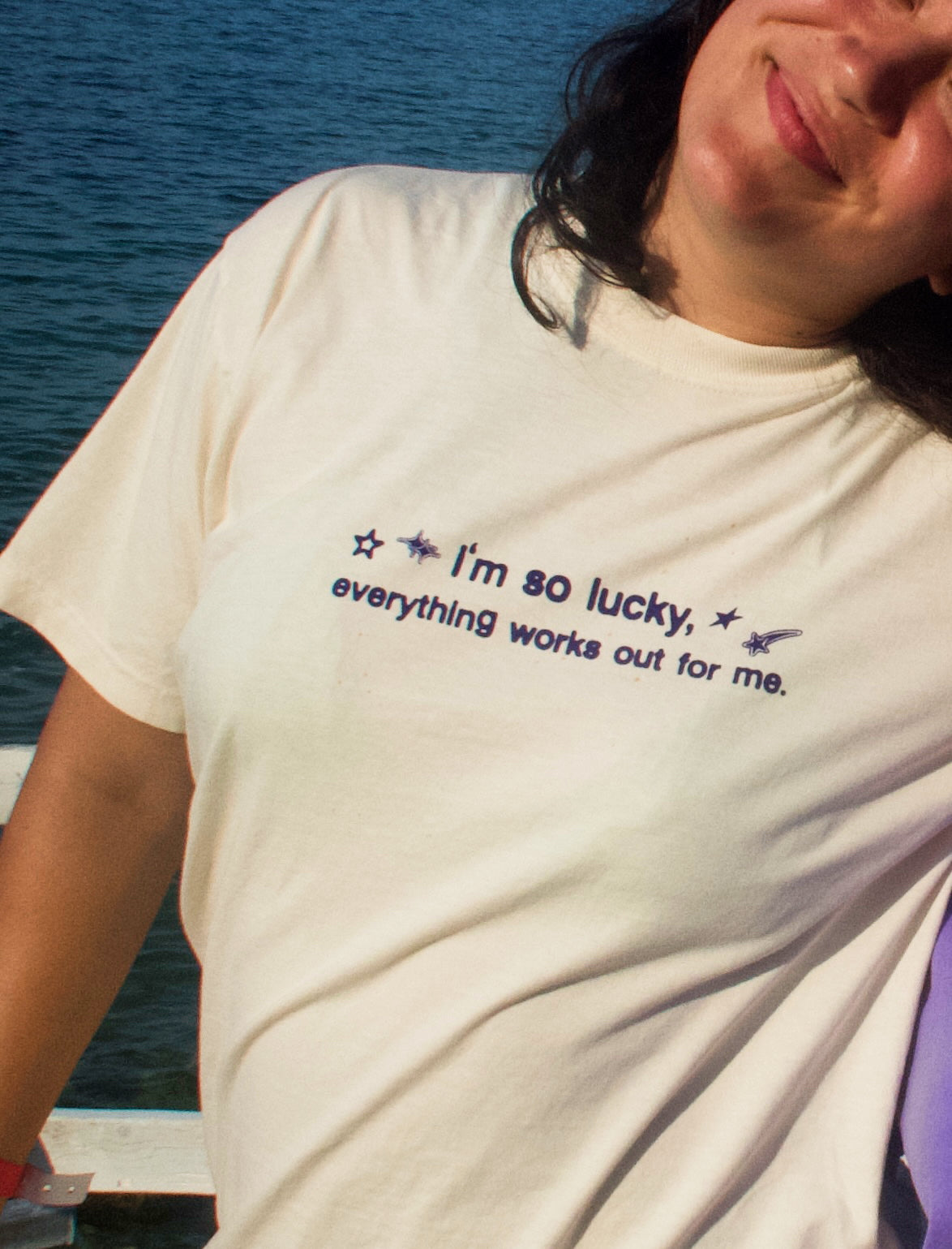 Lucky Shirt in Cream