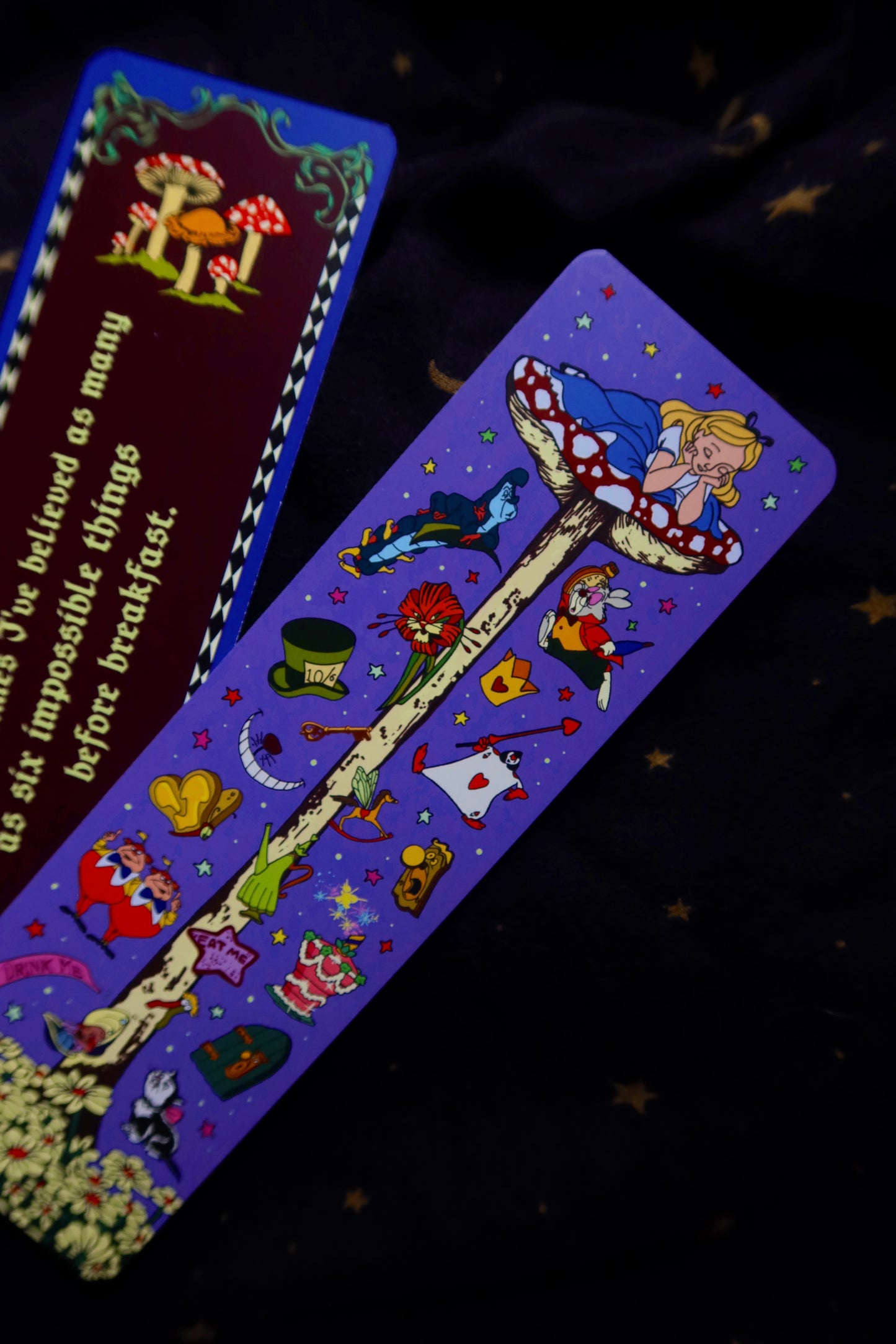 The Wonderland Bookmark