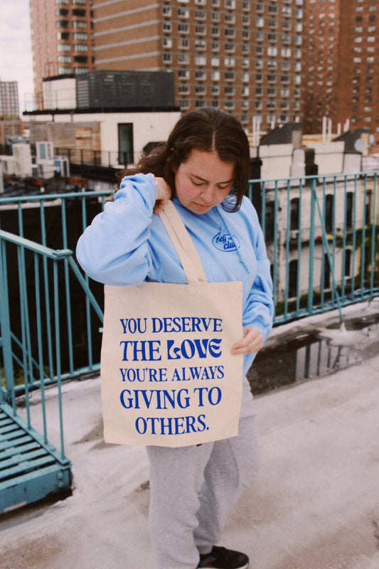 Self Love Tote Bag