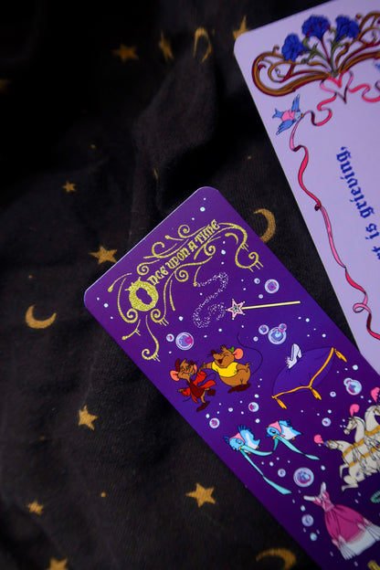 The Cinderella Bookmark