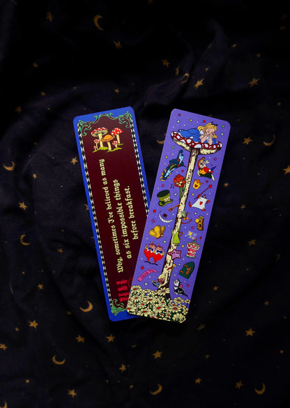 The Wonderland Bookmark
